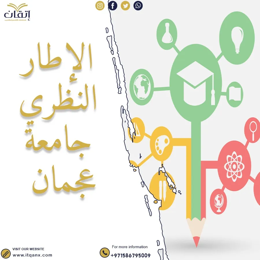 نموذج الإطار النظري جامعة عجمان pdf