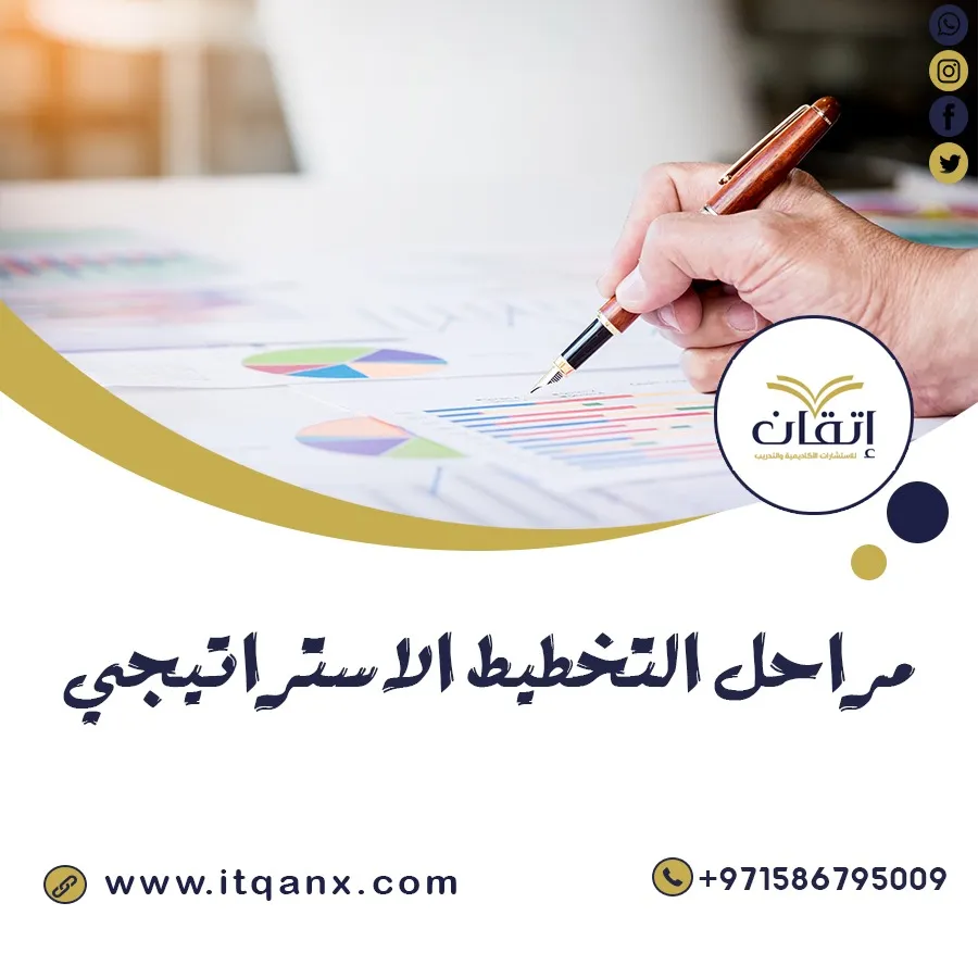 مراحل التخطيط الاستراتيجي PDF