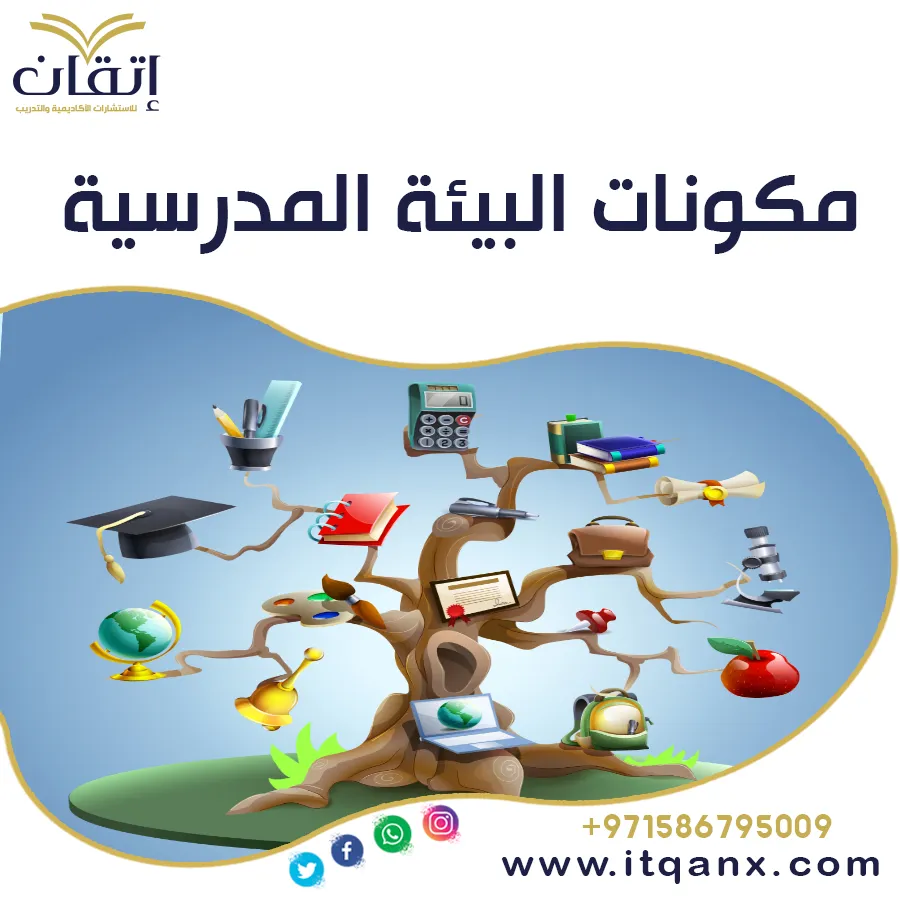 مكونات البيئة المدرسية