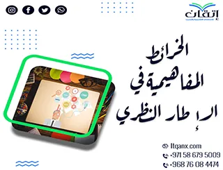 الخرائط المفاهيمية في الإطار النظري: كيف تنظّم فكرتك البحثية؟