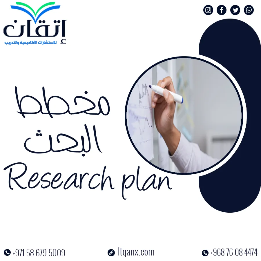 مخطط البحث Research Plan: الدليل الشامل للعناصر الأكاديمية