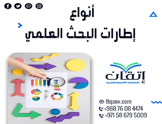 ما هي أنواع إطارات البحث العلمي؟ إتقان ترشدك لكل إطار