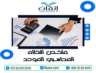 شاهد ملخص النظام المحاسبي الموحد قابل للتحميل