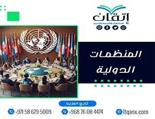 المنظمات الدولية pdf