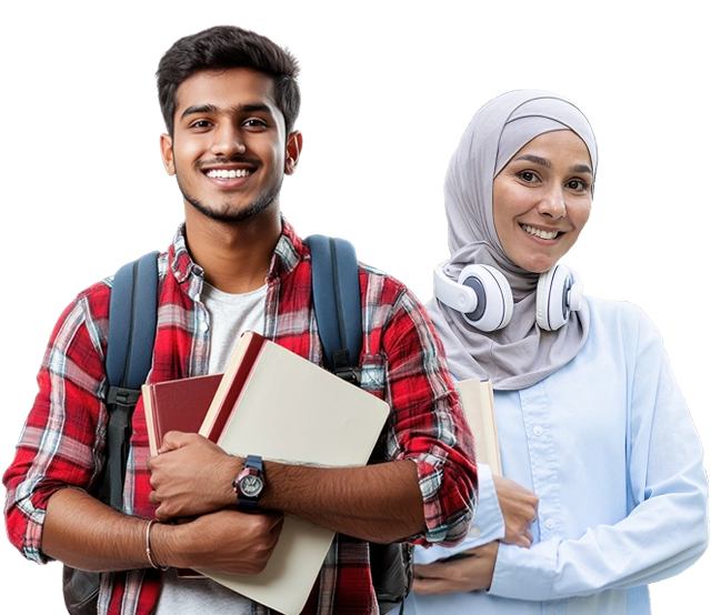 رحلتُك الأكاديمية تبدأُ من هنا